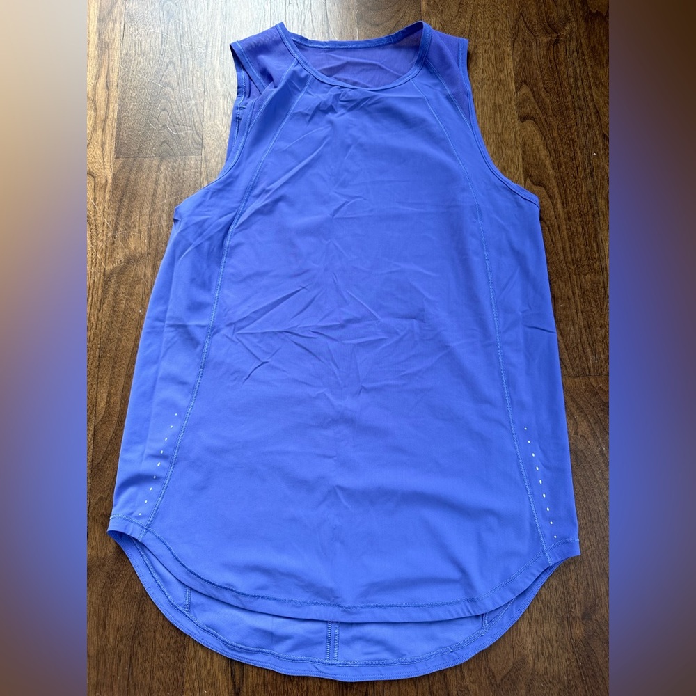 Lululemon Sculpt Tank Top, size 6, purple